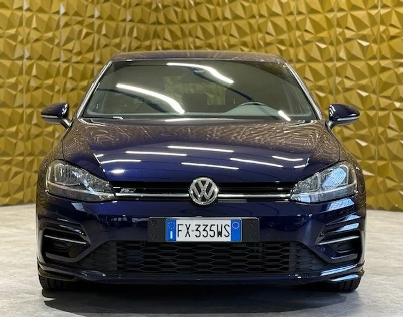 Volkswagen Golf Golf 5p 1.5 tsi R-line 150cv Kék - 1