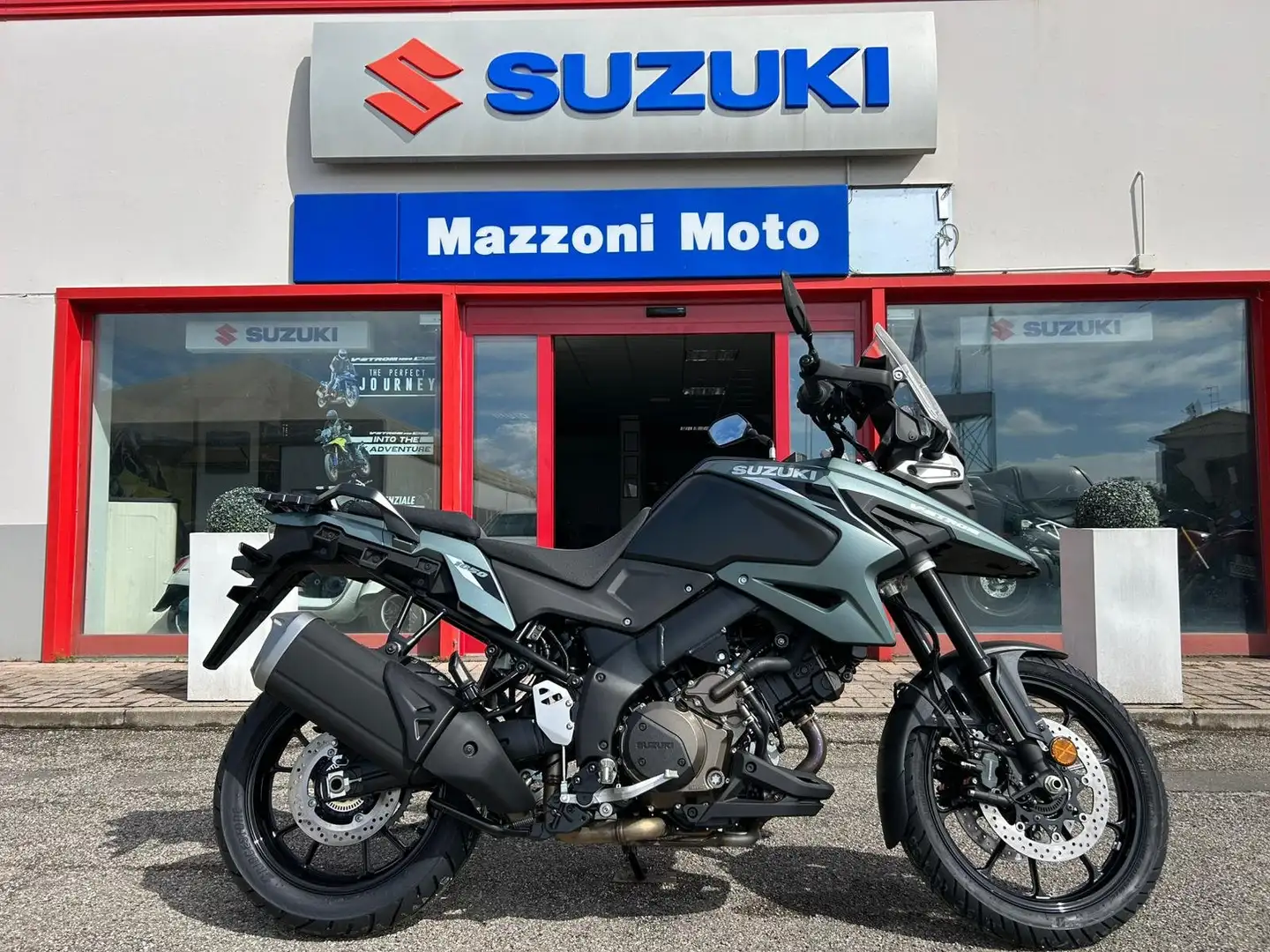 Suzuki V-Strom 1050SE SE Зелений - 1
