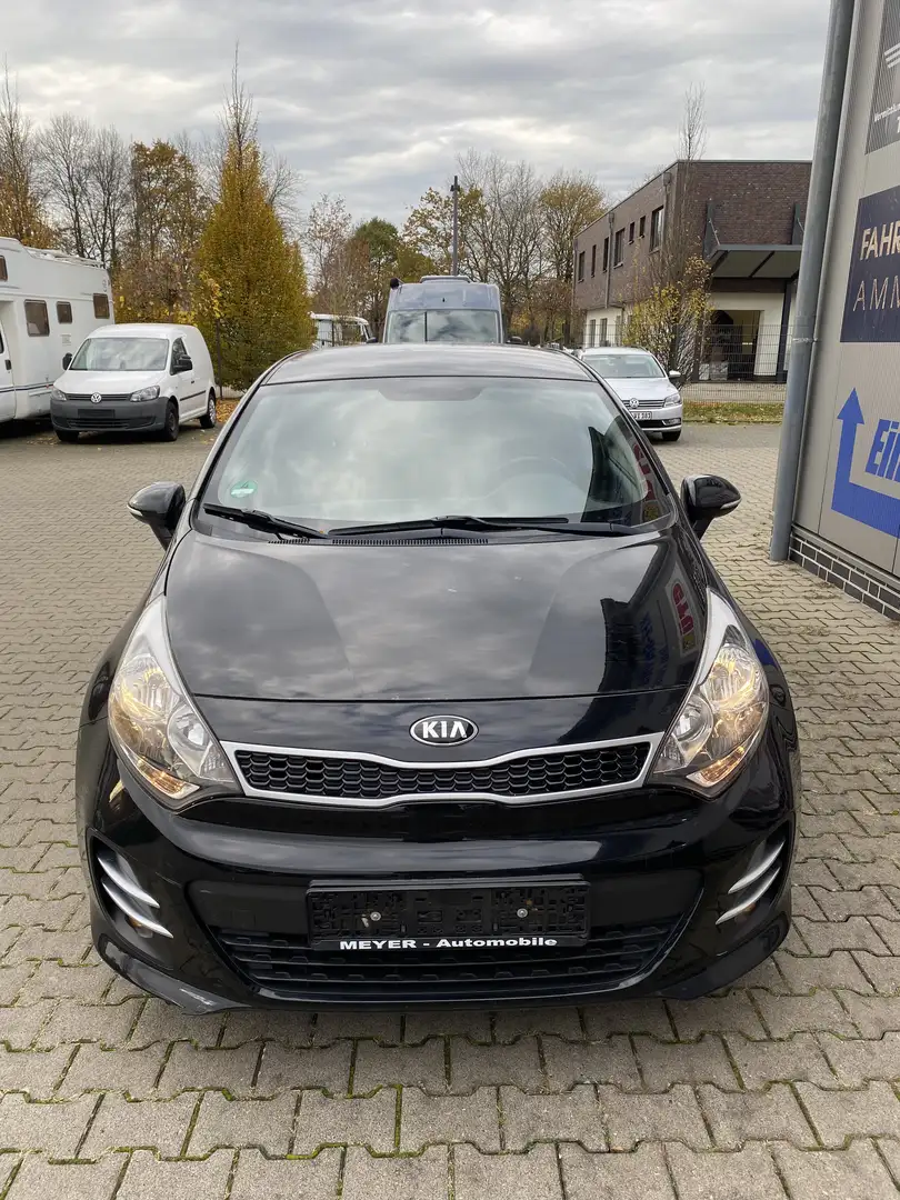 Kia Rio UEFA Euro 2016 erst47tkm Schwarz - 1