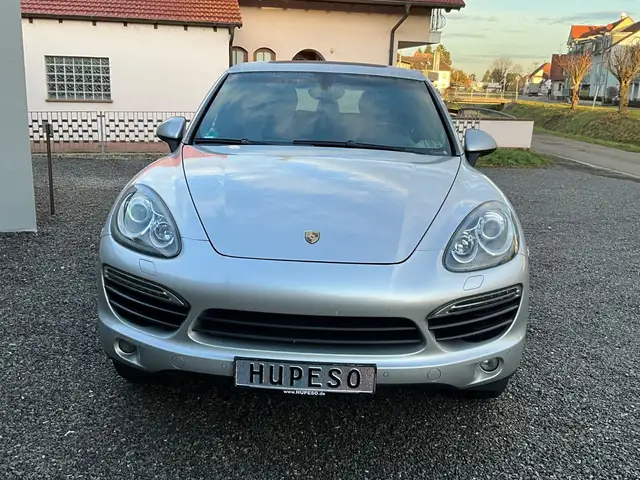Porsche Cayenne lückenlos PZ Scheckheft Luftfederung