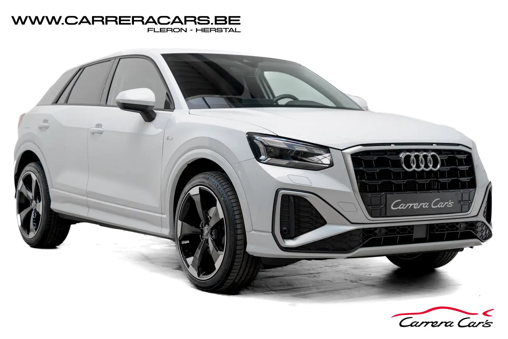 Audi Q2 30 TFSI S line*|NEW*CAMERA*NAVI*CRUISE*GARANTIE*| Wit - 1