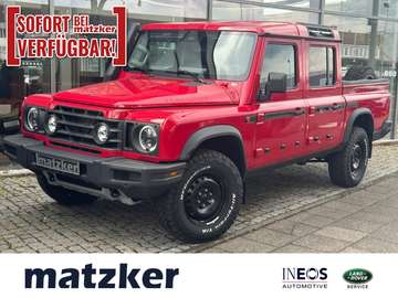 Quartermaster 2-Sitze 3.0 Diesel Trialmaster