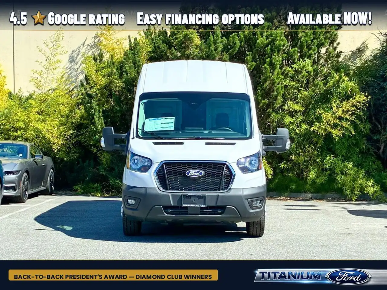 Ford Transit Cargo Van снимка Ford Transit Cargo Van