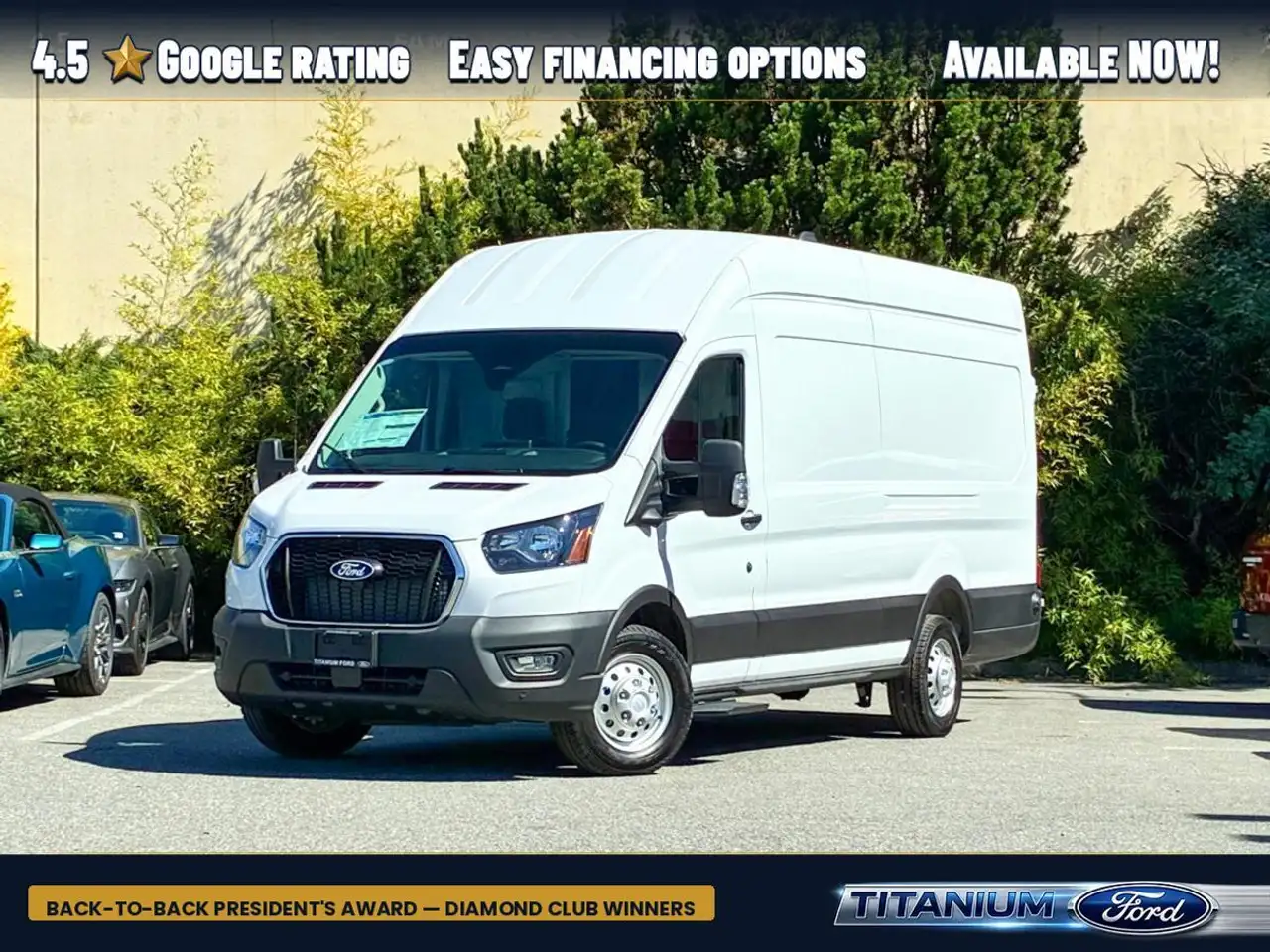 Ford Transit Cargo Van снимка Ford Transit Cargo Van