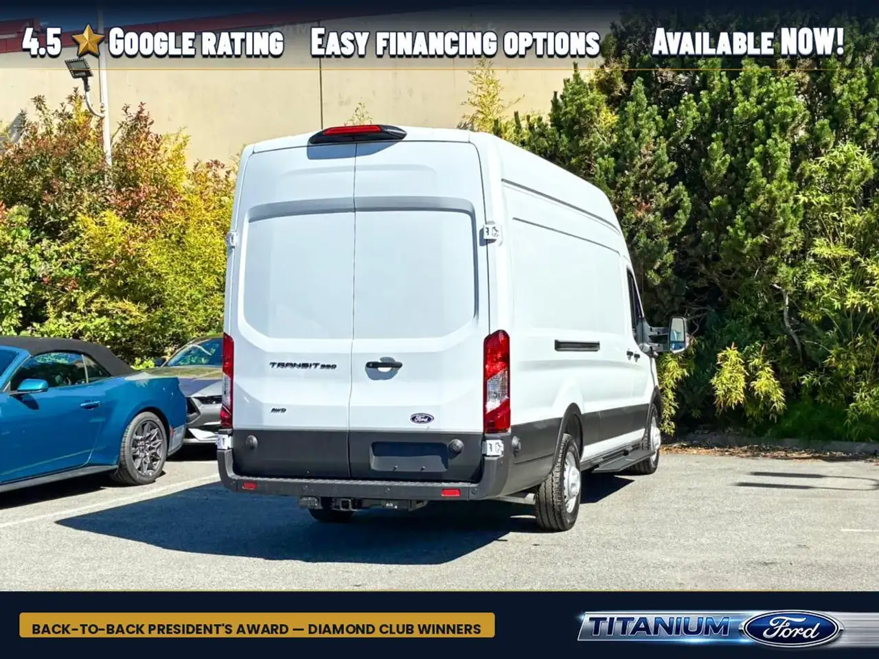 Ford Transit Cargo Van снимка Ford Transit Cargo Van
