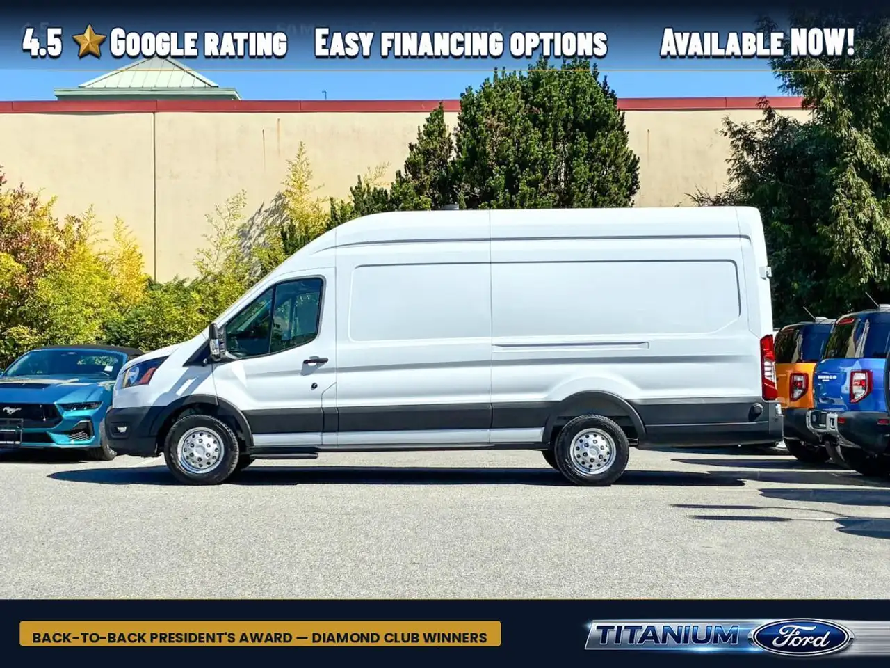 Ford Transit Cargo Van снимка Ford Transit Cargo Van