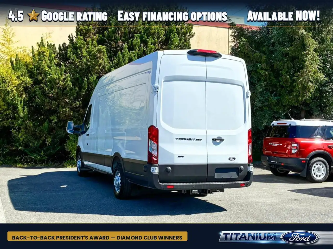 Ford Transit Cargo Van снимка Ford Transit Cargo Van