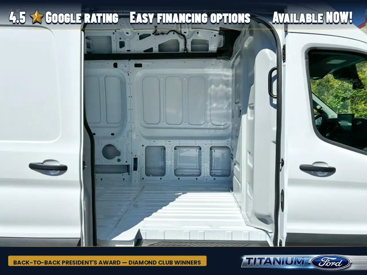 Ford Transit Cargo Van снимка Ford Transit Cargo Van
