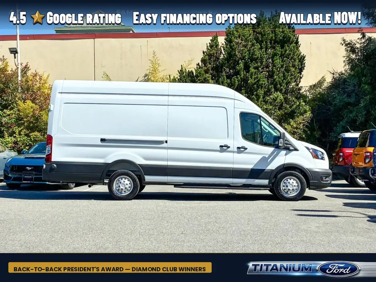Ford Transit Cargo Van снимка Ford Transit Cargo Van