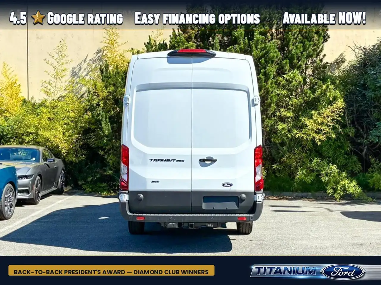 Ford Transit Cargo Van снимка Ford Transit Cargo Van
