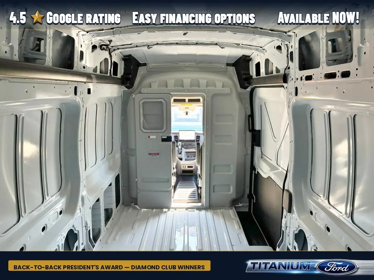 Ford Transit Cargo Van снимка Ford Transit Cargo Van