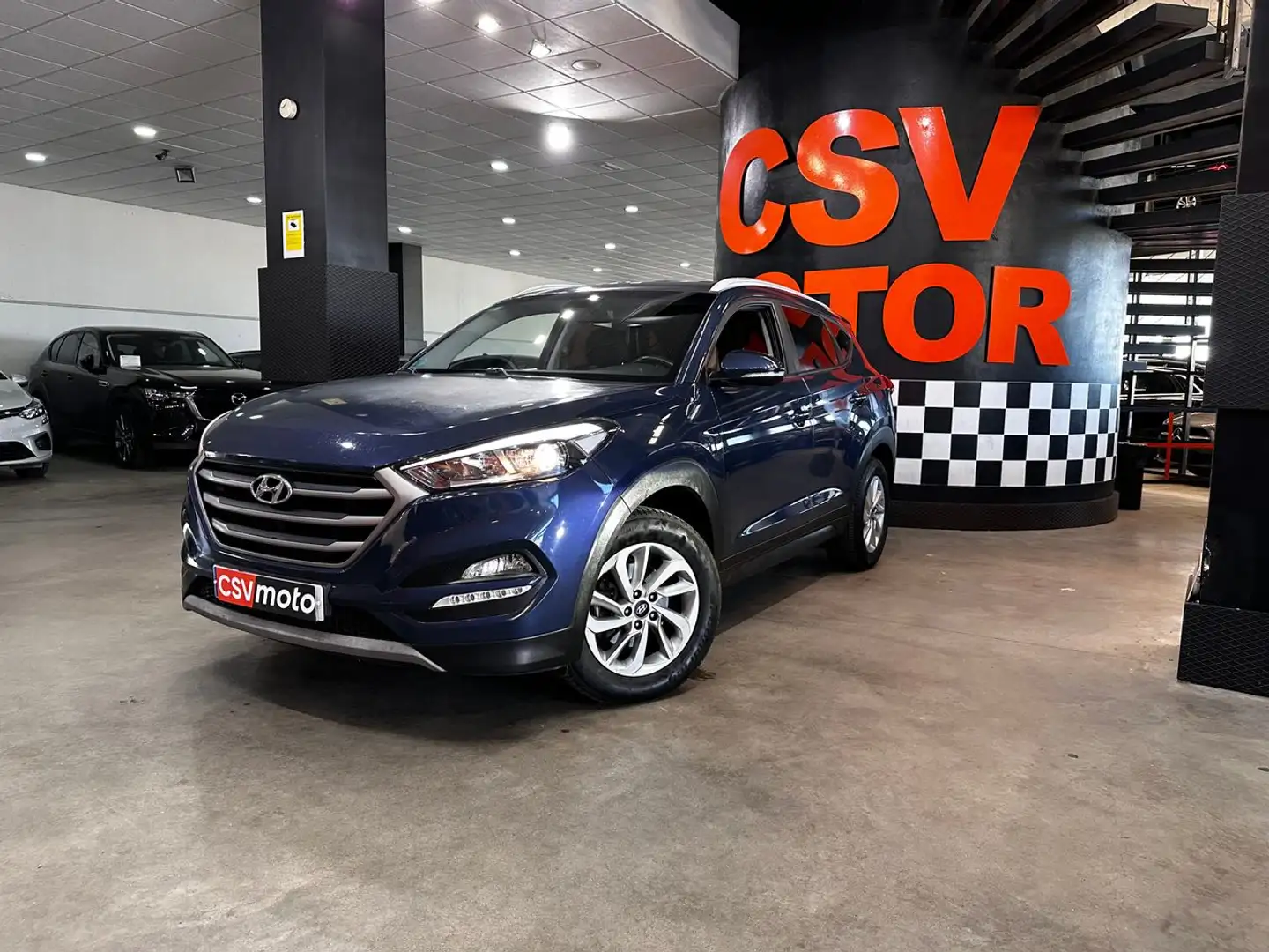 Hyundai TUCSON 1.6 GDI BD Essence 4x2 131 Gris - 2