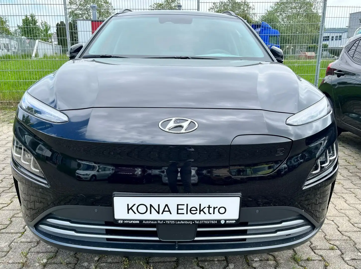 Hyundai KONA EV -Advantage Zwart - 2