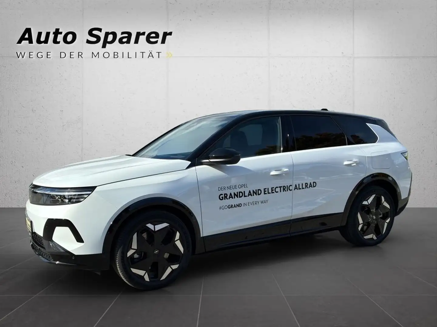 Opel Grandland Electric 73kWh AWD Ultimate Weiß - 1