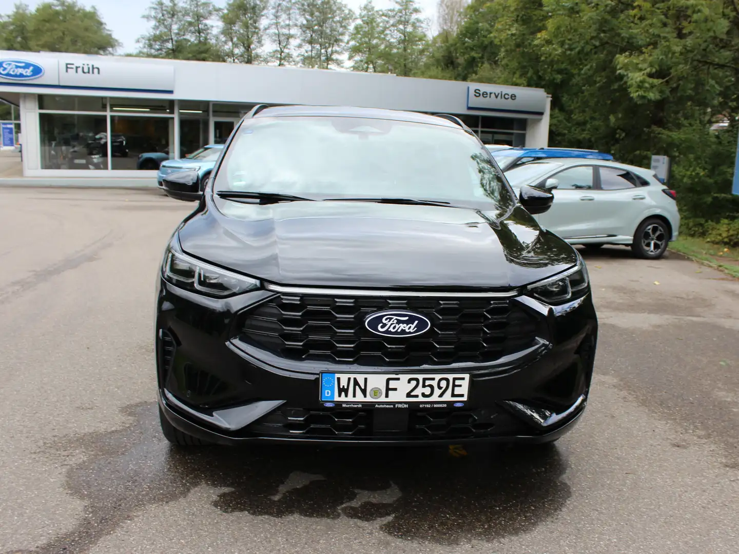 Ford Kuga Plug-In Hybrid ST-Line Schwarz - 2