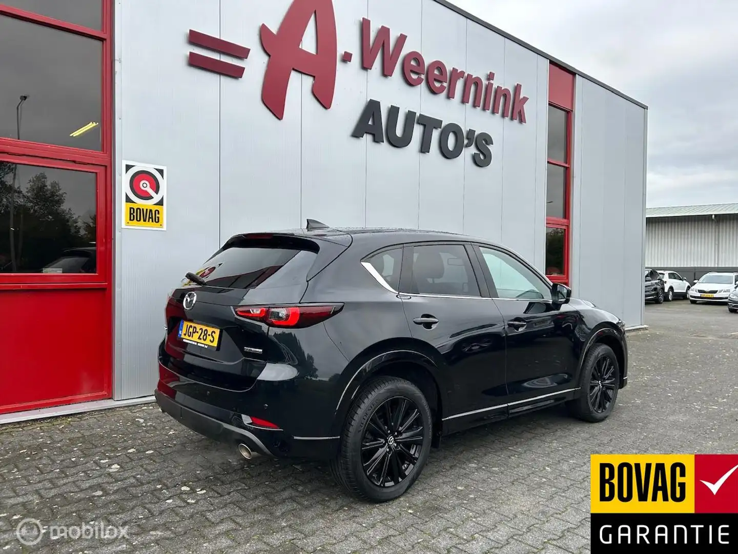 Mazda CX-5 2.0 SkyActiv-G 165 Homura Limited Noir - 2