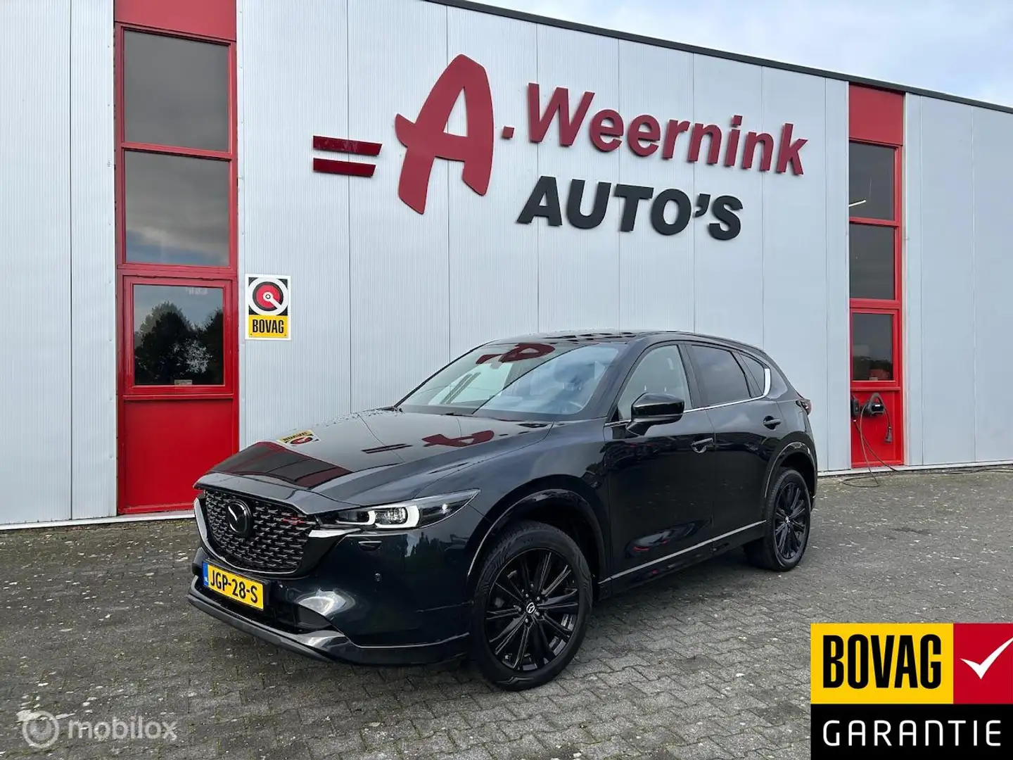Mazda CX-5 2.0 SkyActiv-G 165 Homura Limited Noir - 1
