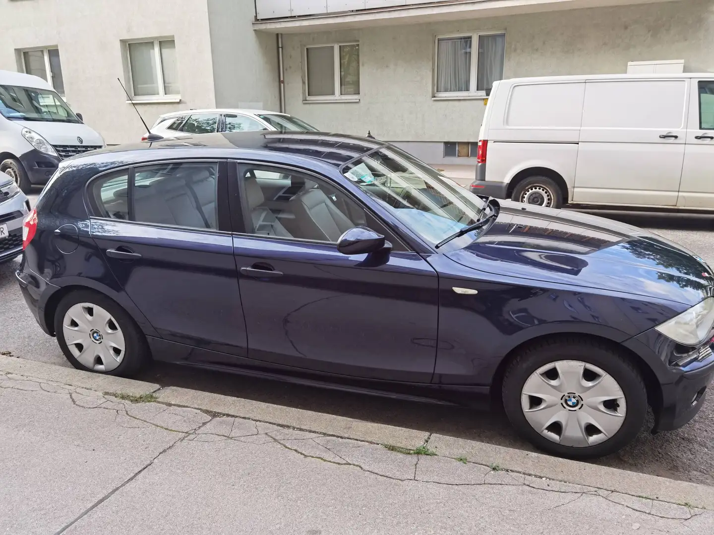 BMW 116 116i Österreich-Paket Österreich-Paket Blau - 2