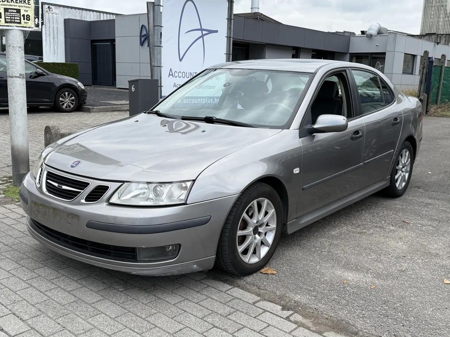 Saab 9-3 9-3 2.0 t Aut. Vector 110kw Argent - 1