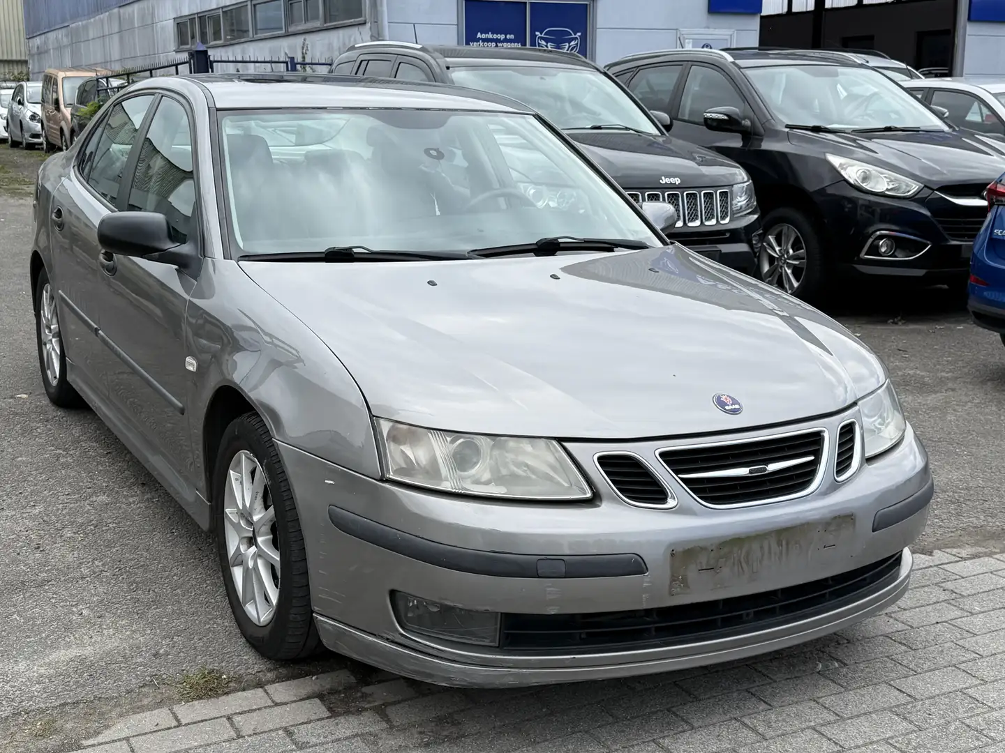 Saab 9-3 9-3 2.0 t Aut. Vector 110kw Argent - 2