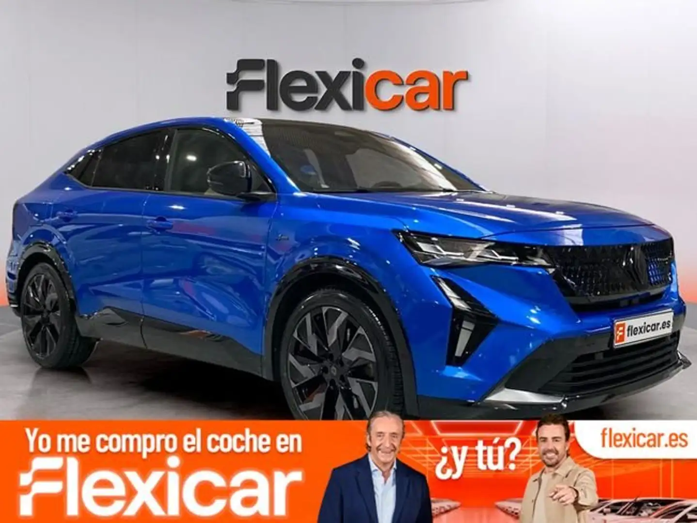 Renault Rafale E-Tech Esprit Alpine 4x4 221kW Azul - 1