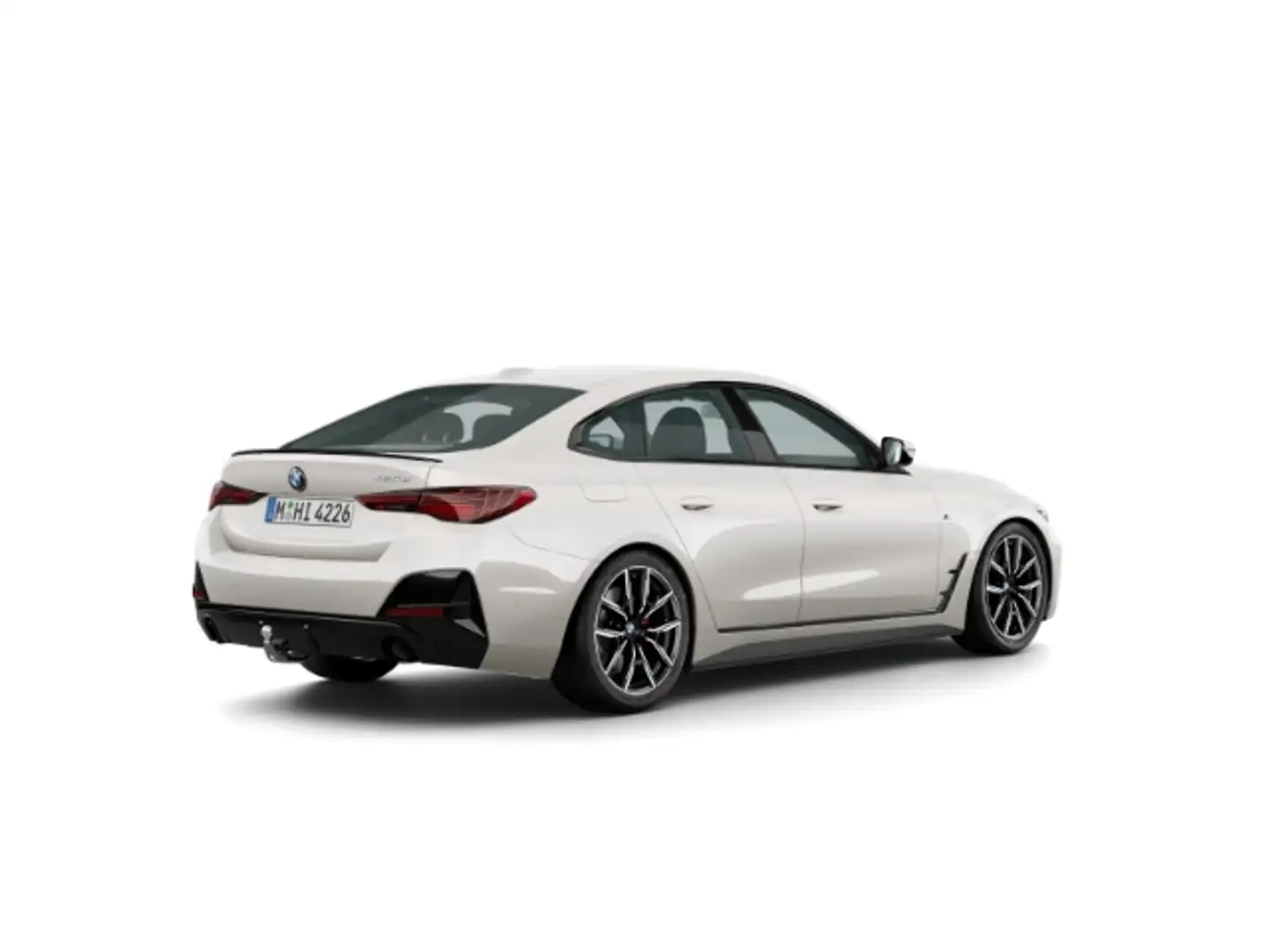 BMW 420 Gran Coupe dA M-Sport-Pro AHK 19'' adLED Komf-Zug. Blanc - 2