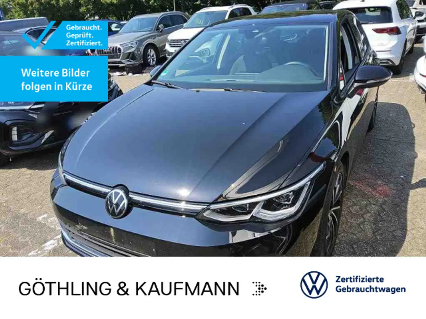 Volkswagen Golf Life ACTIVE 1.5 TSI *NAVI*AHK*KAM*SHZ*Sport Schwarz - 1