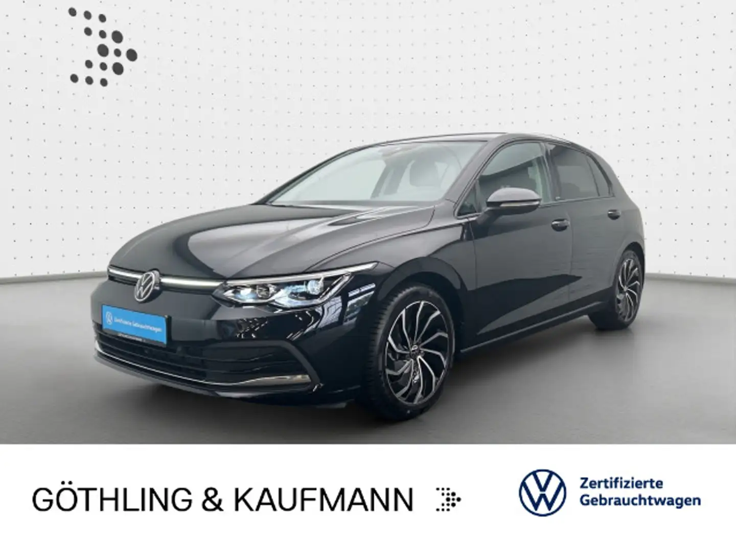 Volkswagen Golf Life ACTIVE 1.5 TSI *NAVI*AHK*KAM*SHZ*Sport Schwarz - 1