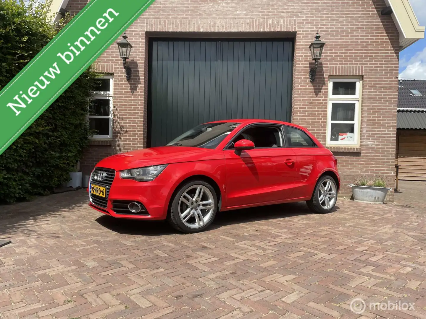 Audi A1 1.2 TFSI Ambition Pro Line Business Rouge - 1