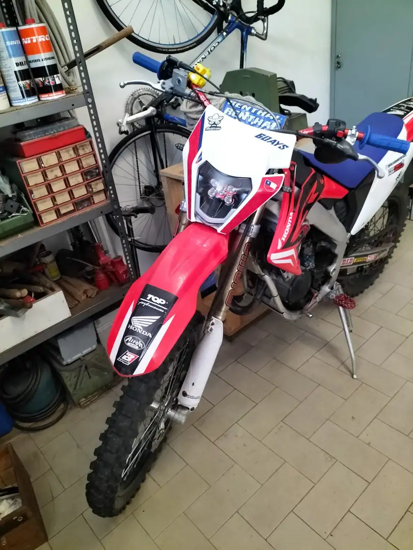 Honda CRF 50 hm 50 six competition Piros - 2