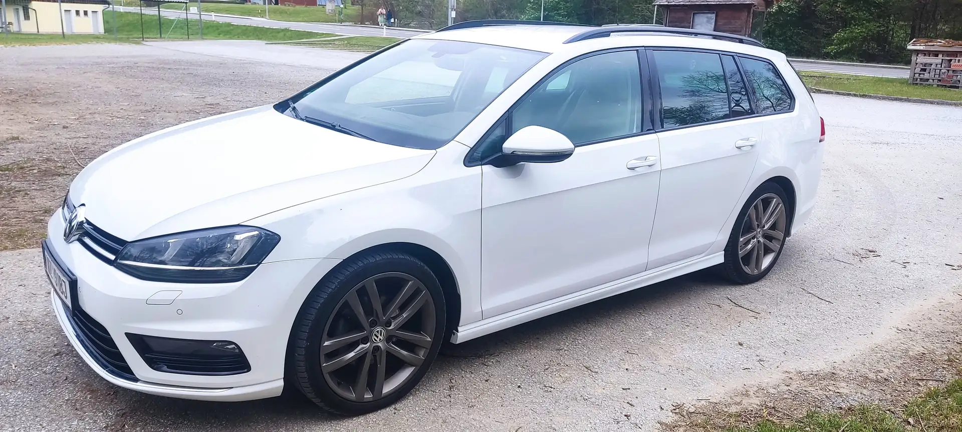 Volkswagen Golf Variant Golf Variant Rabbit 2,0 TDI DSG Rabbit Weiß - 2