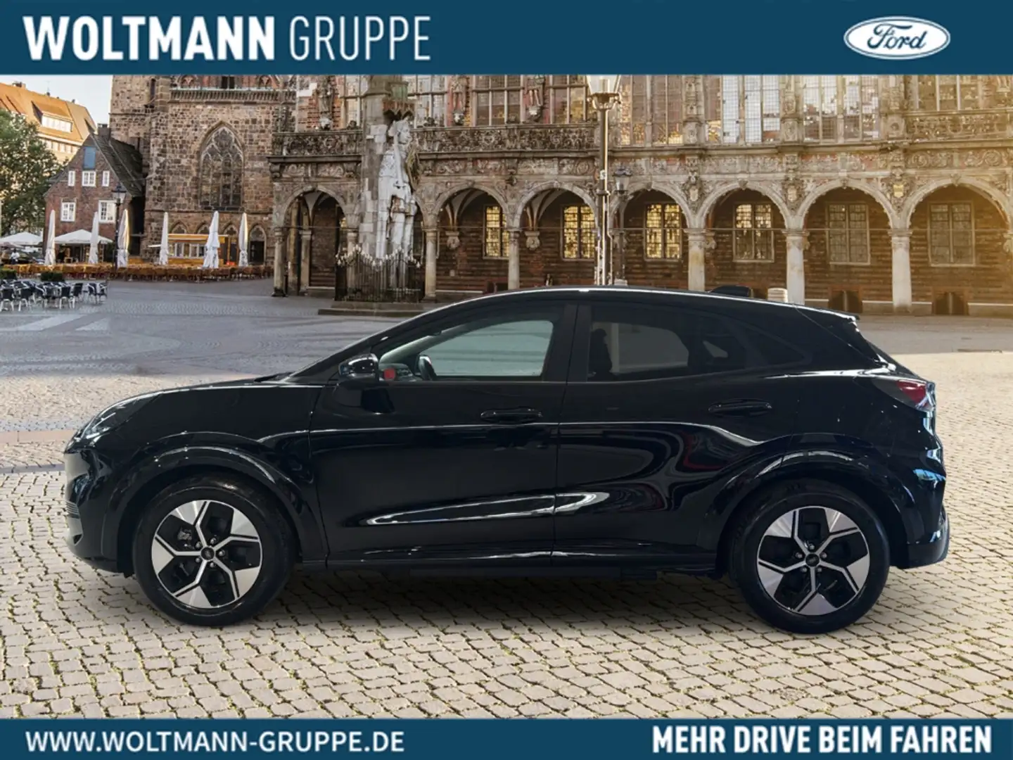 Ford Puma Gen-E Navi digitales Cockpit LED ACC Apple CarPlay Schwarz - 2
