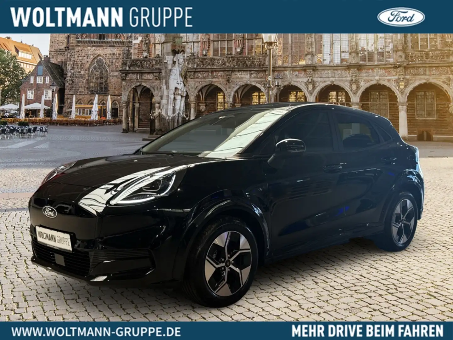 Ford Puma Gen-E Navi digitales Cockpit LED ACC Apple CarPlay Noir - 1