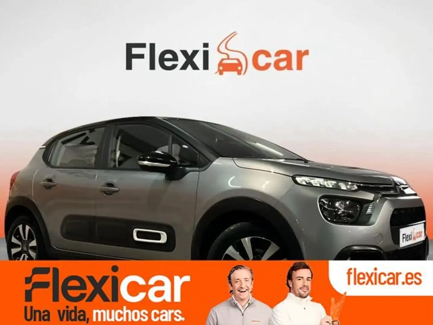 Citroen C3 1.2 PureTech S&S Feel Pack 110 Grau - 1