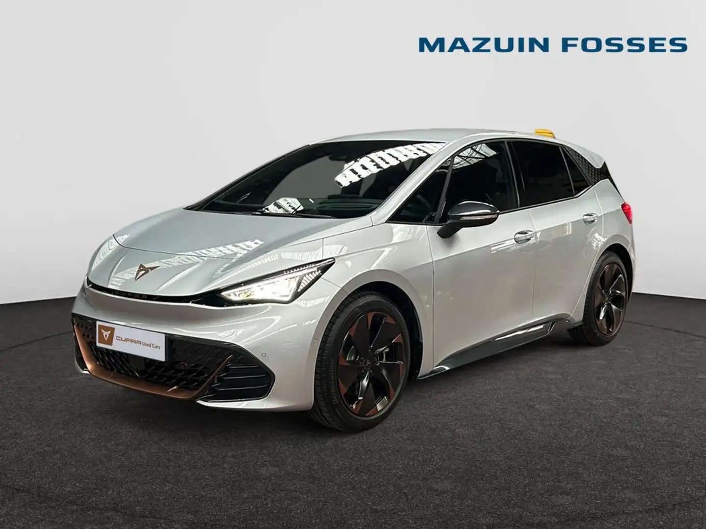 CUPRA Born eBoost 170kW(231ch) v 77kWh Argent - 1