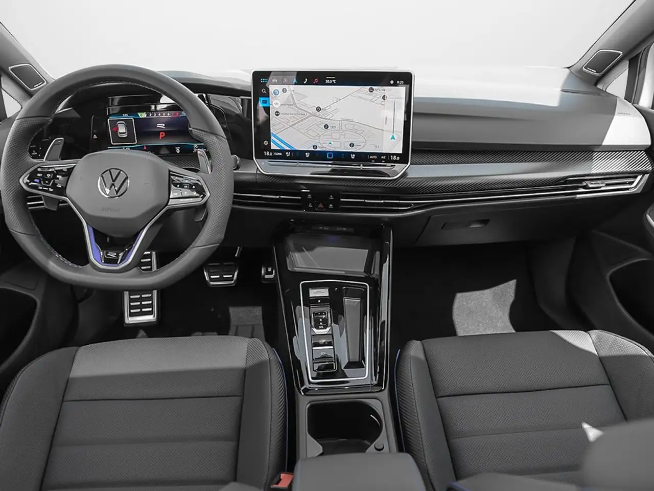 Volkswagen Golf R снимка Volkswagen Golf R