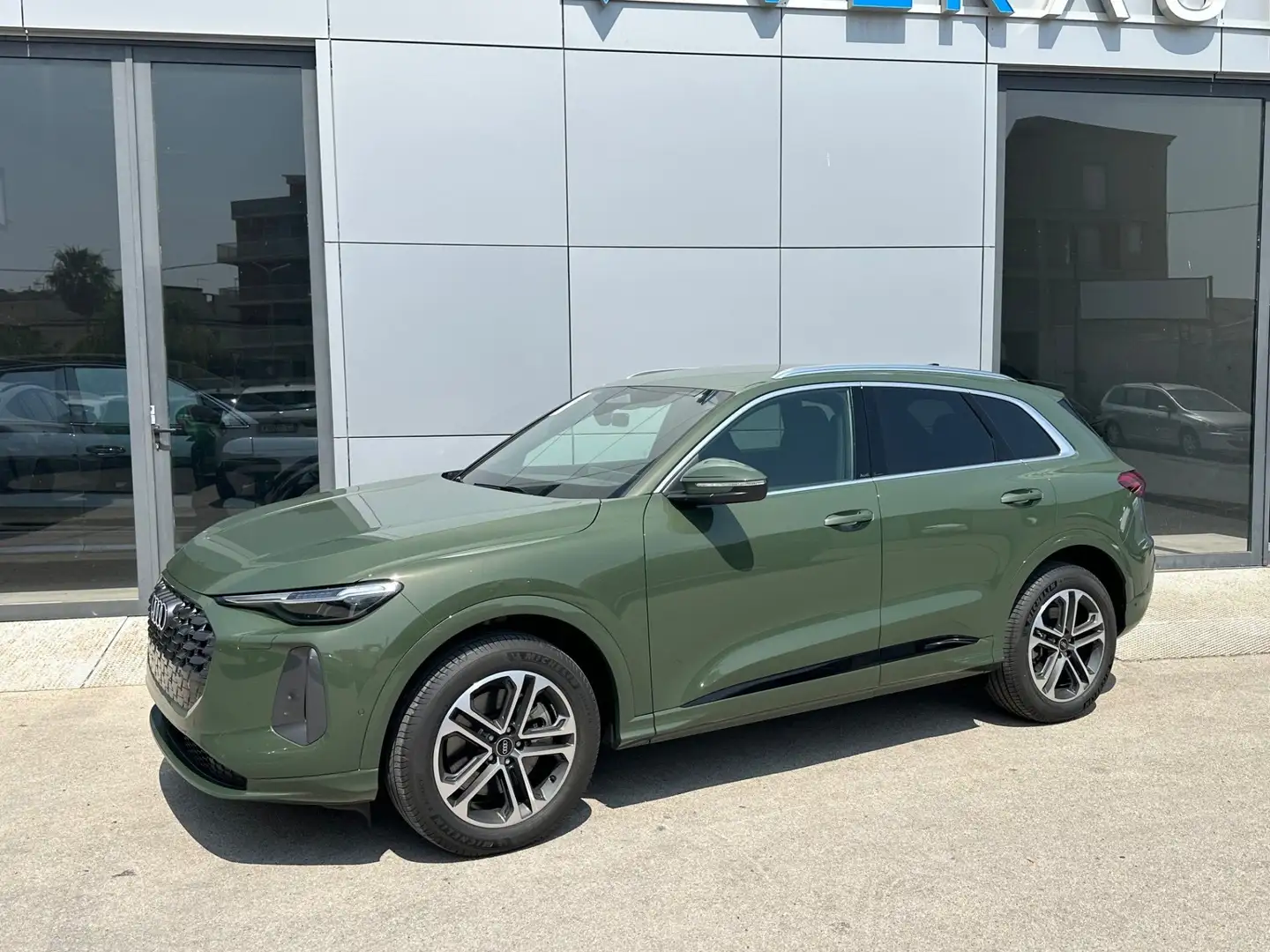 Audi Q5 2.0 tdi mhev+ possibilità noleggio no scoring zelena - 2