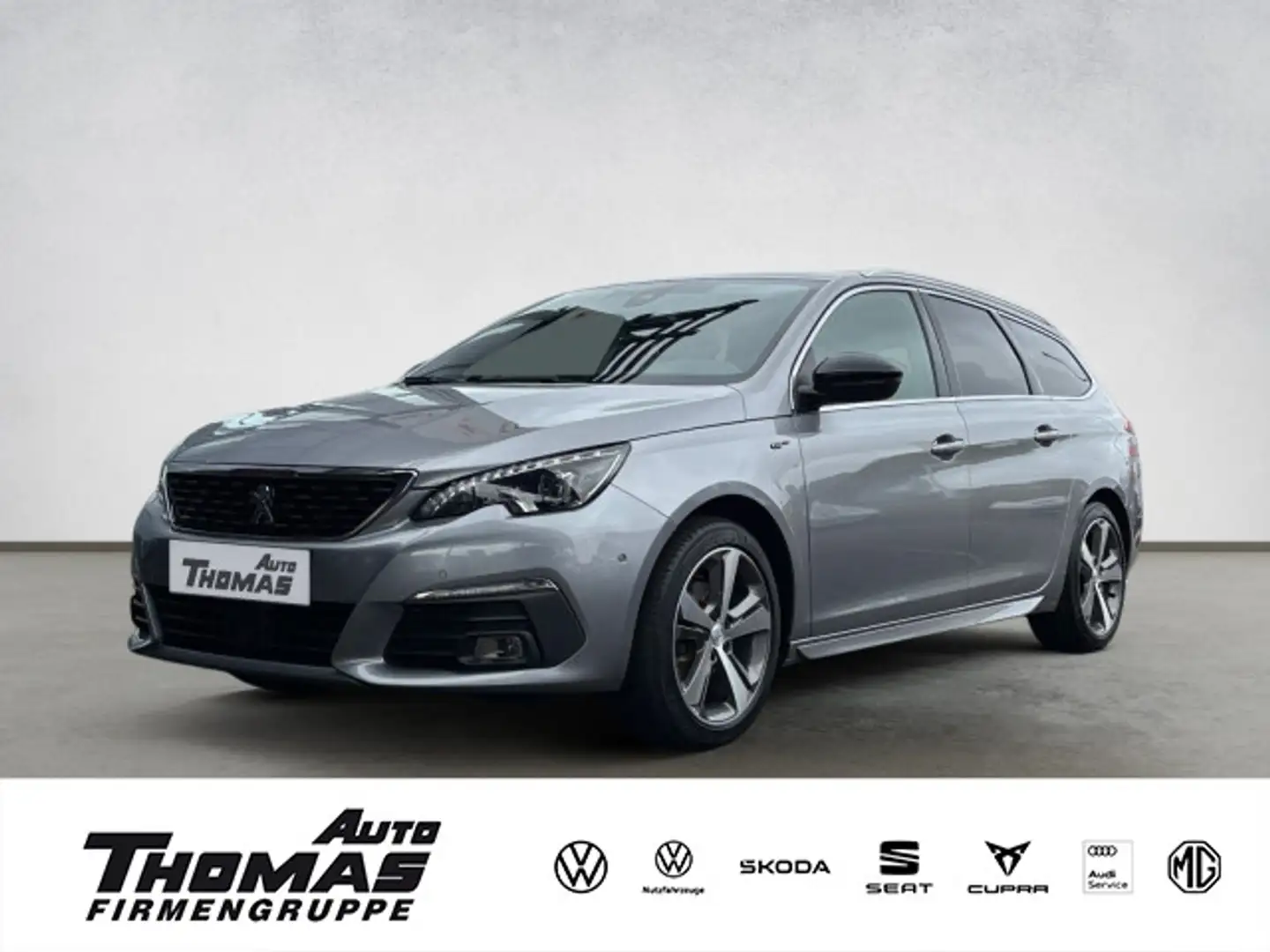 Peugeot 308 SW GT 1.5 BlueHDi Grau - 1