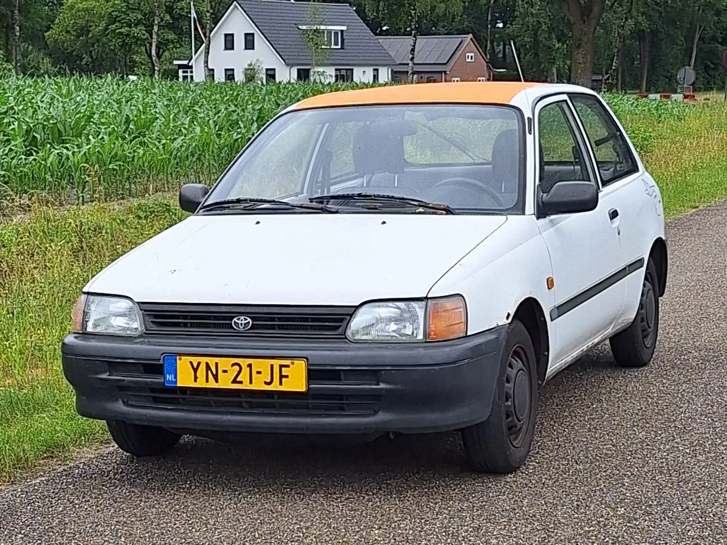 Toyota Starlet Starlet 1.3i Friend Beyaz - 1
