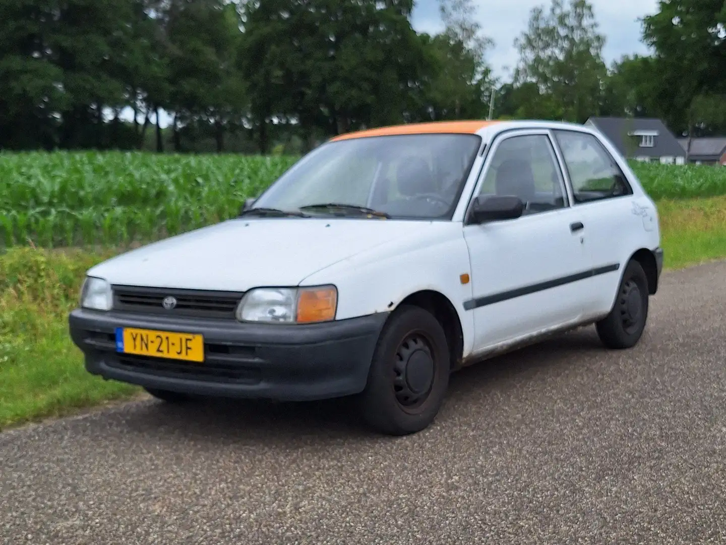 Toyota Starlet Starlet 1.3i Friend Wit - 2