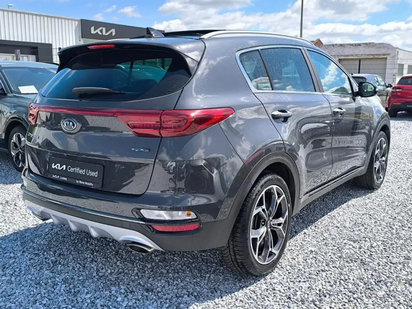 Kia Sportage GT Line 1.6T AWD DCT Noir - 2