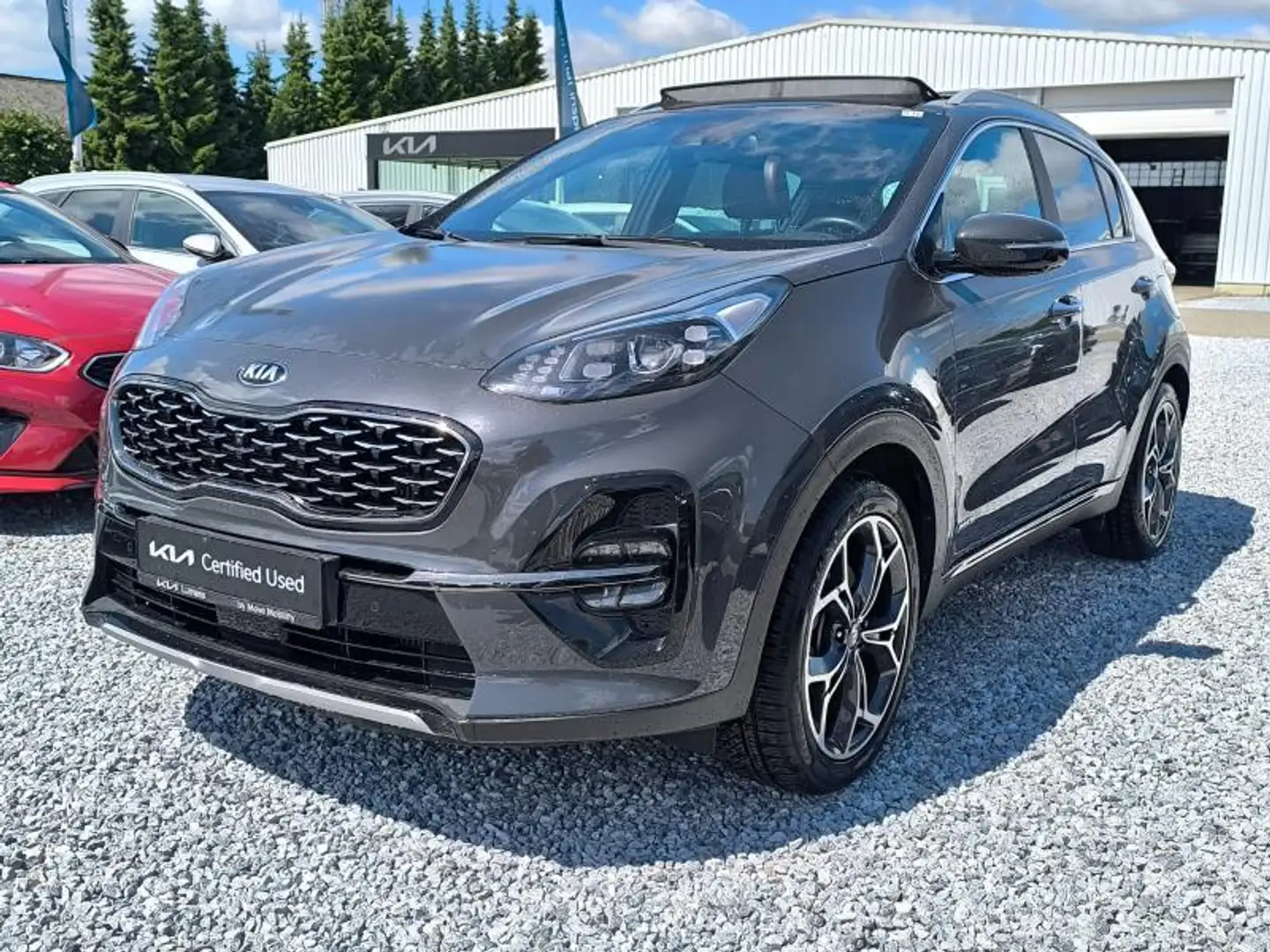 Kia Sportage GT Line 1.6T AWD DCT Noir - 1