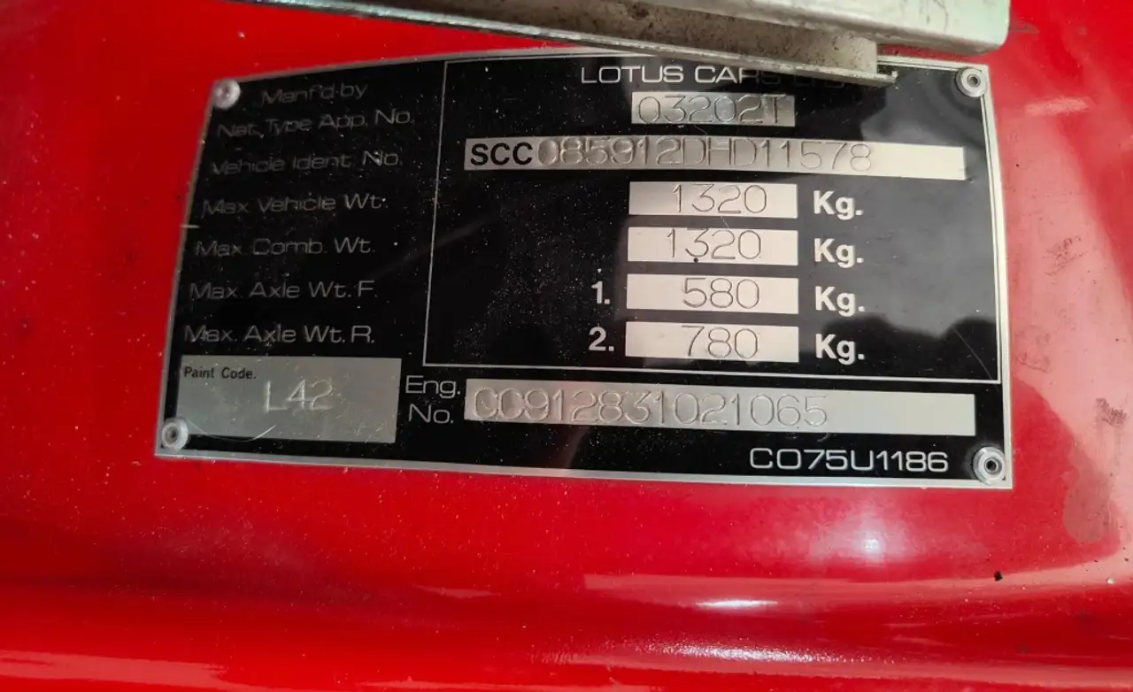 Lotus Esprit S3, foto 7