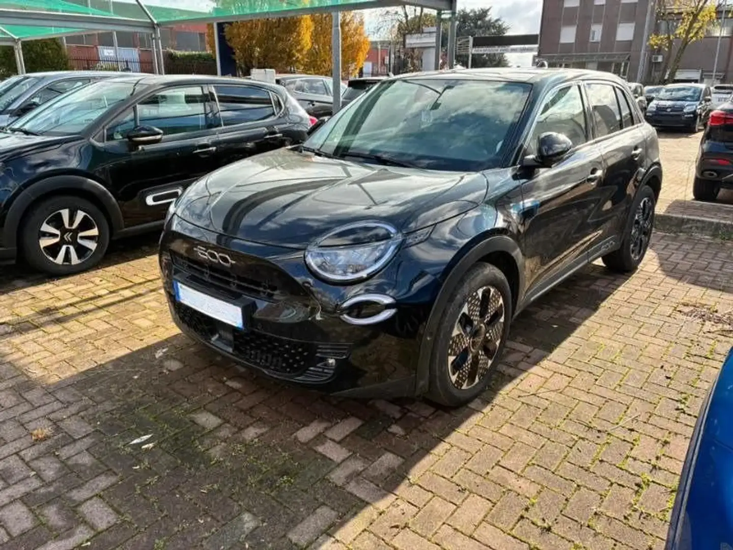 Fiat 600 Hybrid 100 CV DCT MHEV La Prima Noir - 1