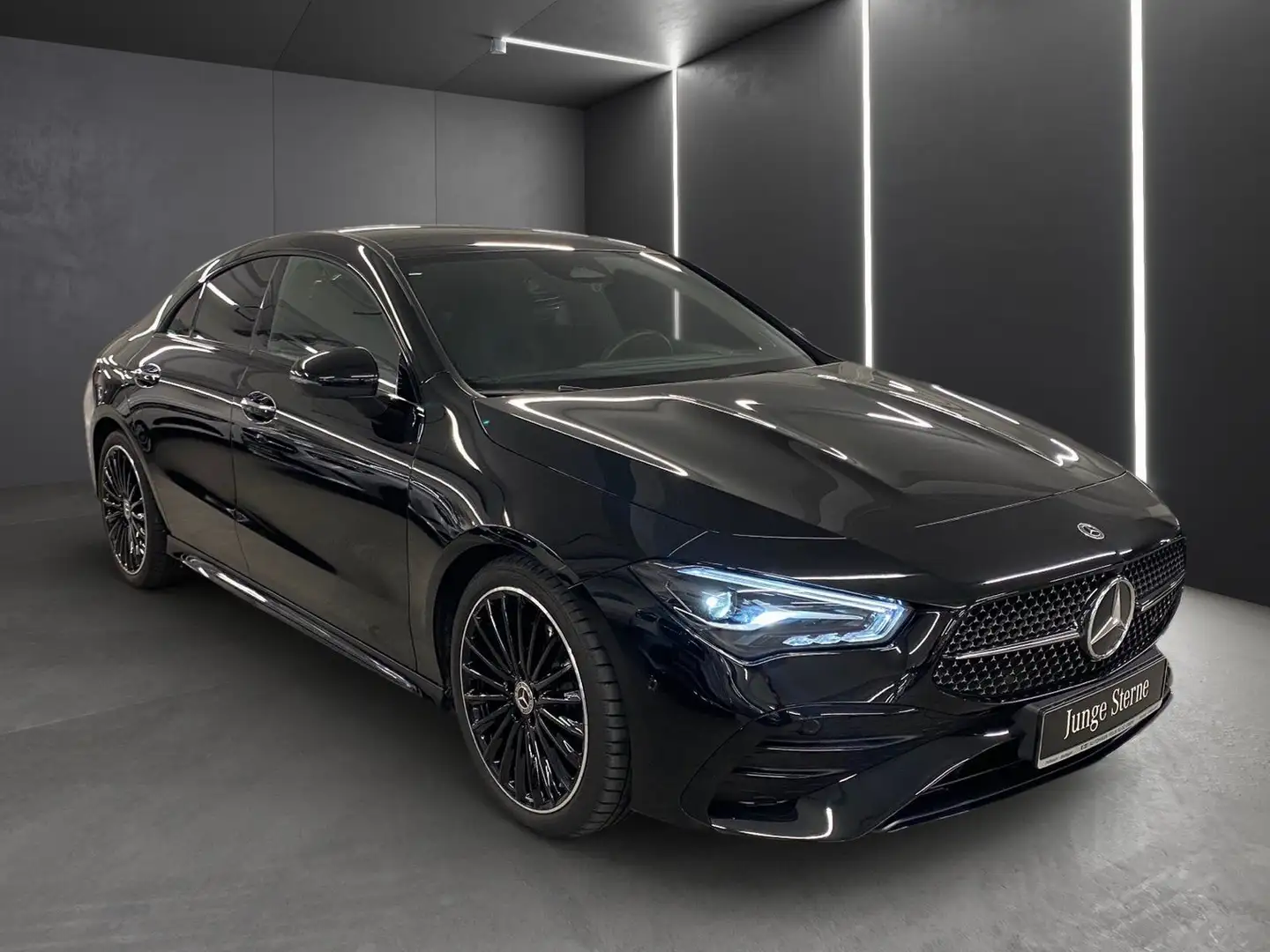 Mercedes-Benz CLA 200 d AMG*Pano*Burmester*19"*Night*Totwink* Nero - 2