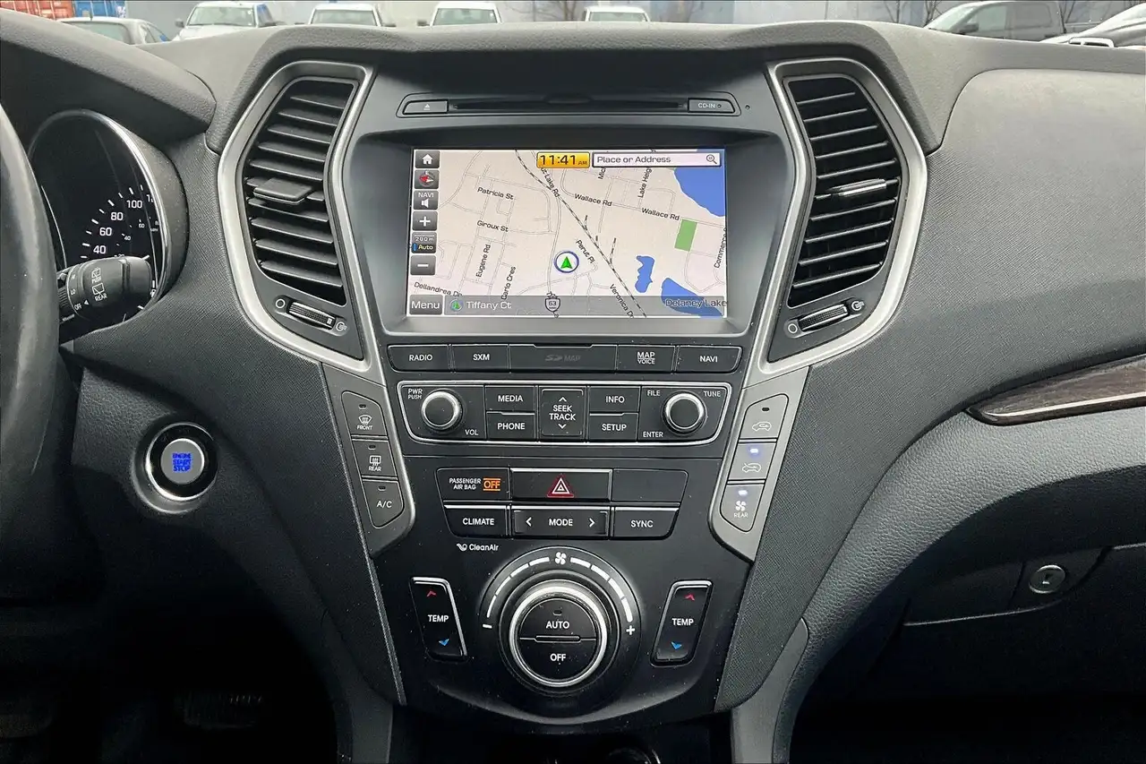 Hyundai SANTA FE снимка Hyundai SANTA FE