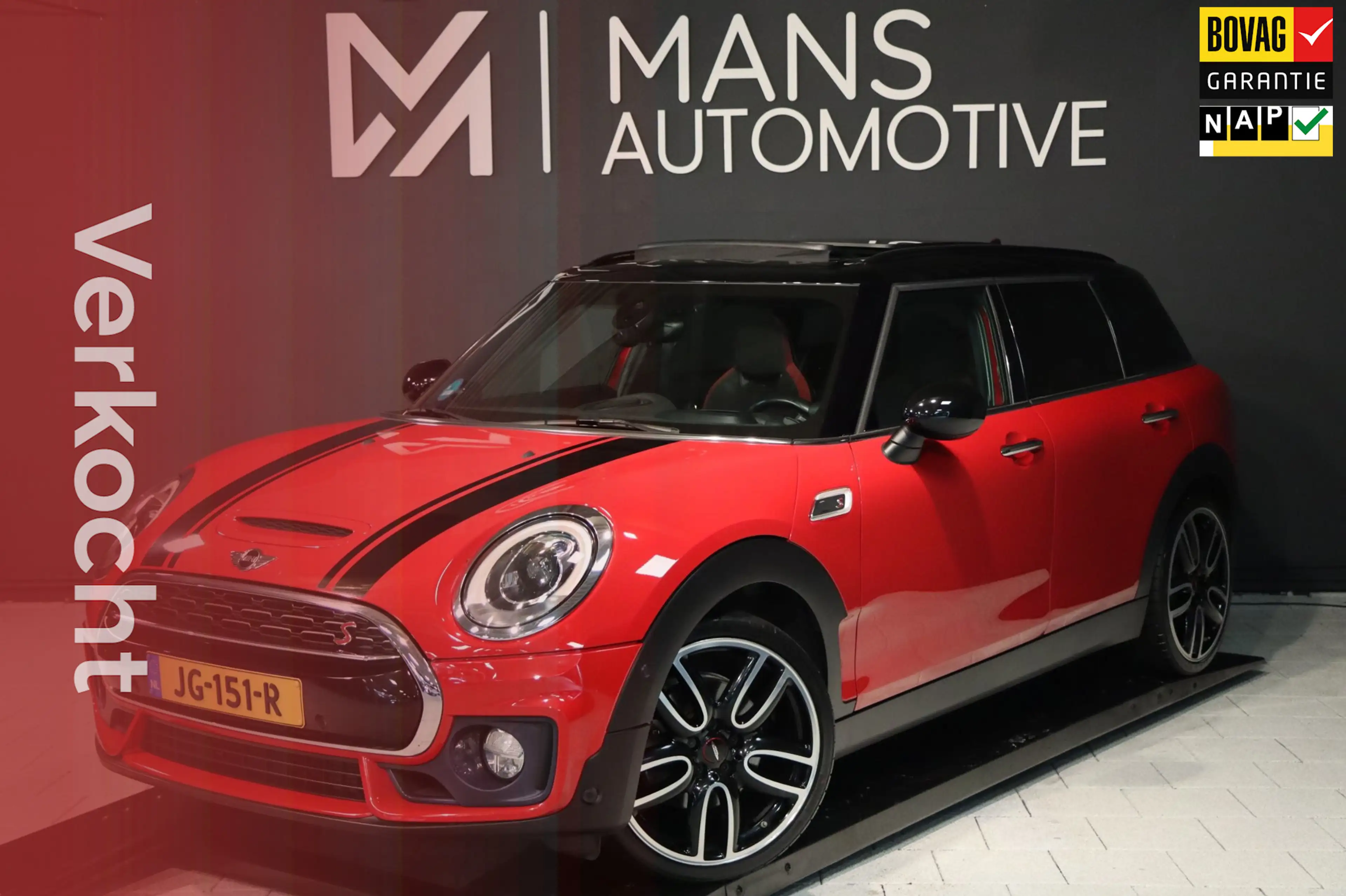MINI Cooper S Clubman 2.0 Chili Serious / PANO / HUD / ACC / H&K / CAMER