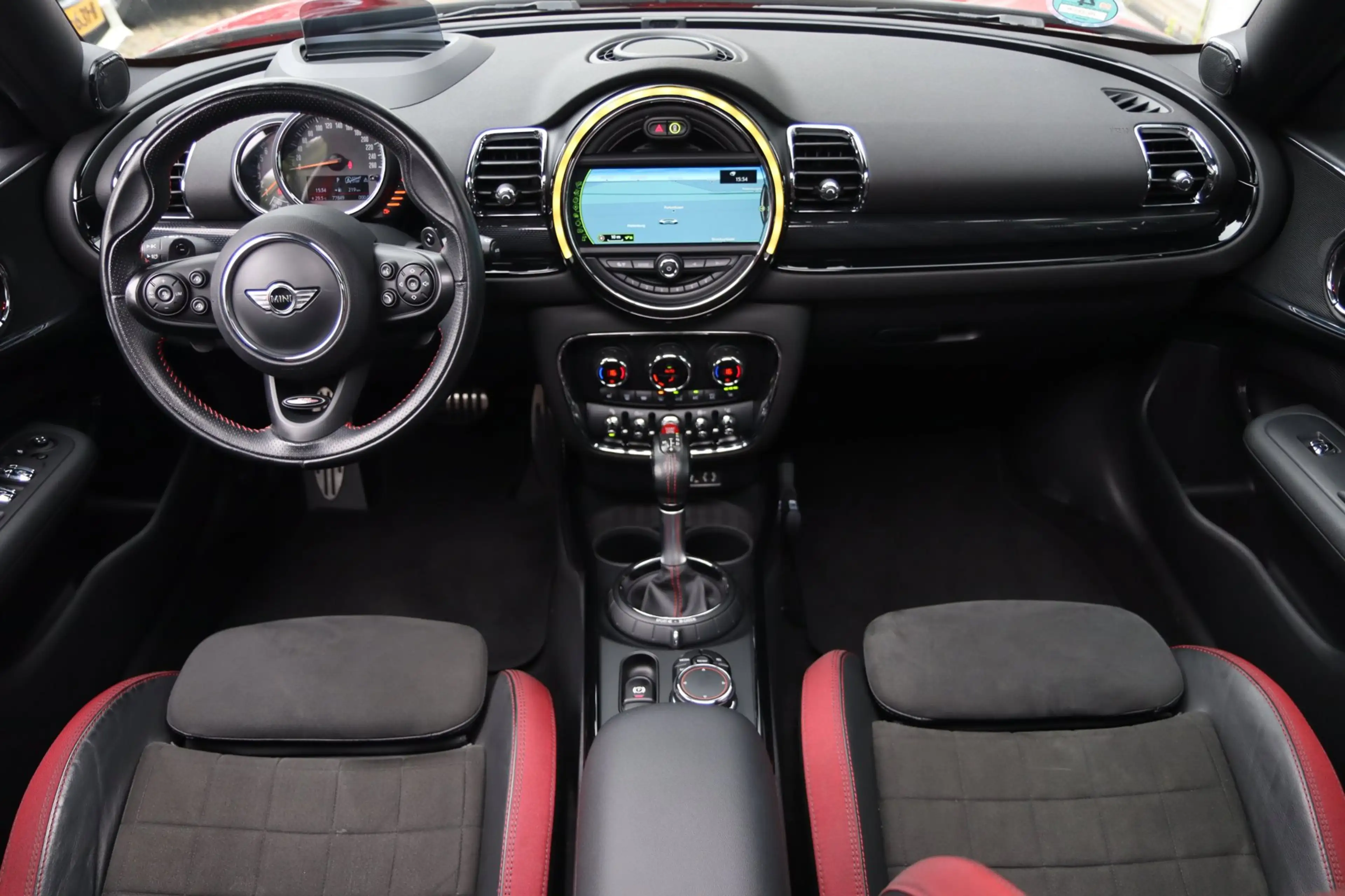 MINI Cooper S Clubman 2.0 Chili Serious / PANO / HUD / ACC / H&K / CAMER — photo 6