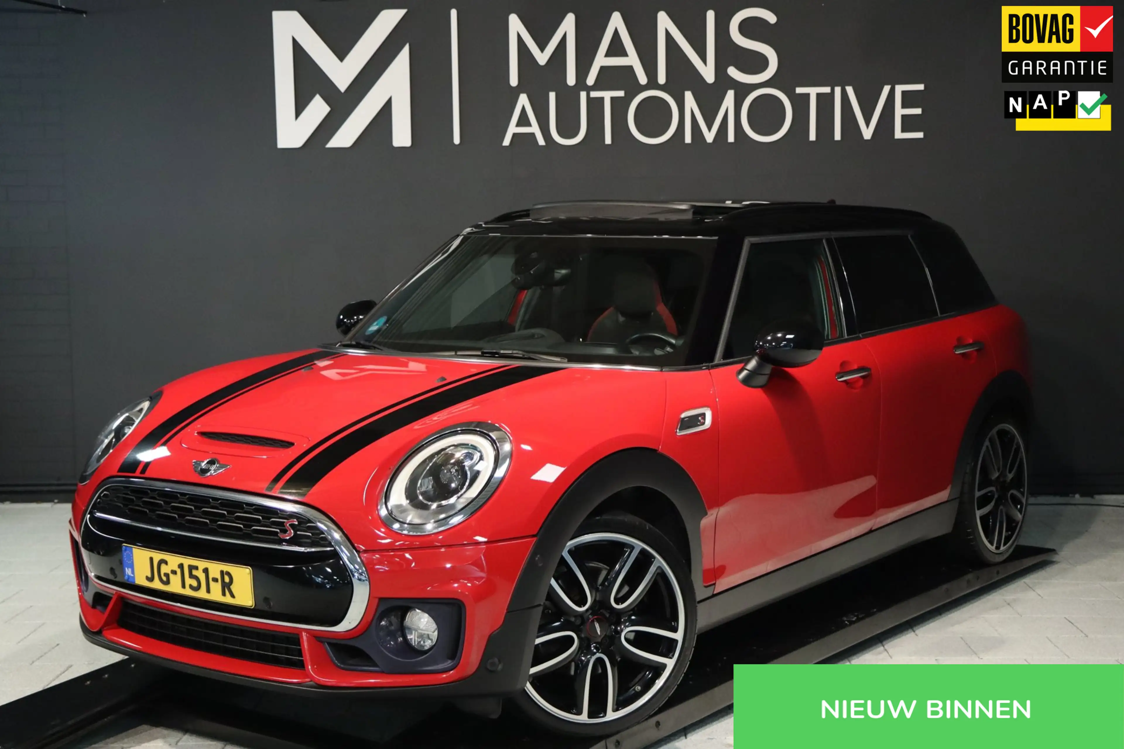 MINI Cooper S Clubman 2.0 Chili Serious / PANO / HUD / ACC / H&K / CAMER