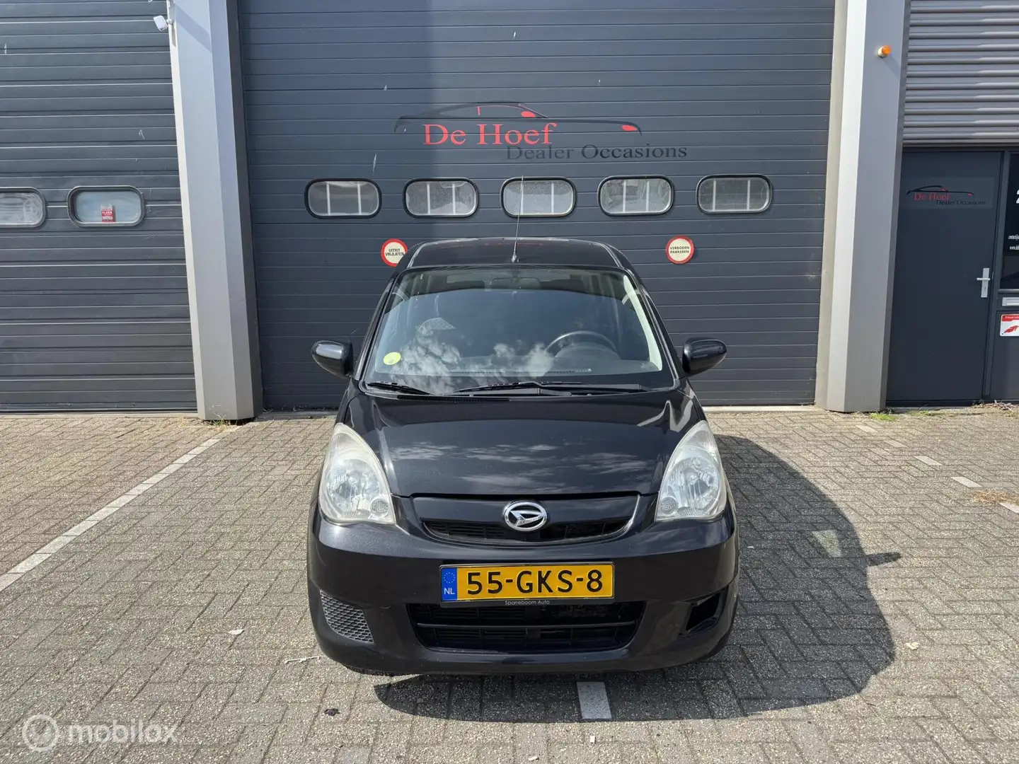 Daihatsu Cuore 1.0 Premium✓Nw APK Schwarz - 2